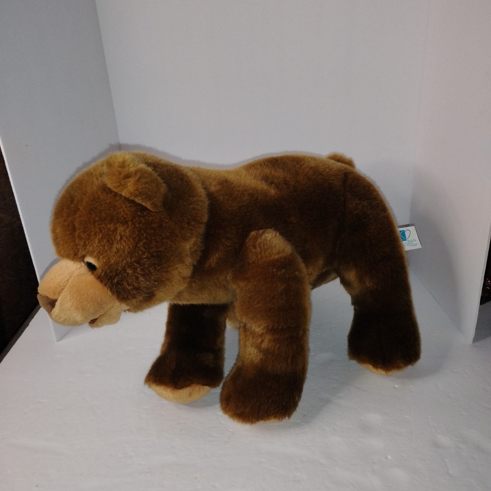 KOHL'S CARES FOR KIDS BROWN BEAR  ERIC CARLE‎  WHAT DO YOU SEE